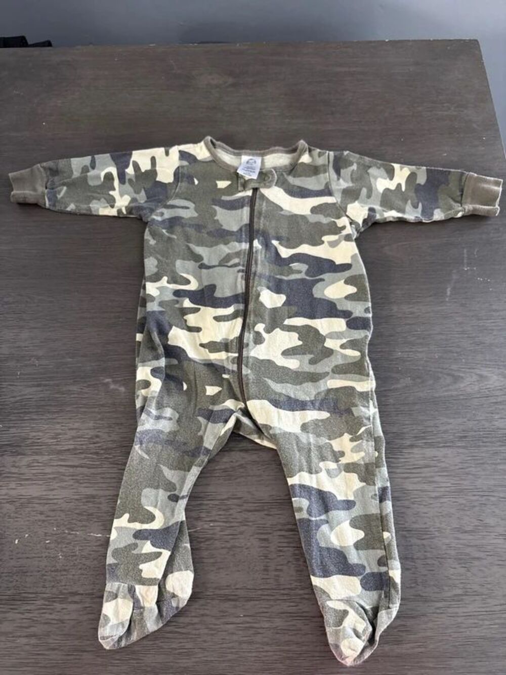 Camo bodysuit